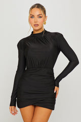 Camilla Mini Dress - Black