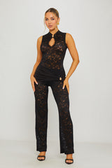 Nova Jumpsuit - Black