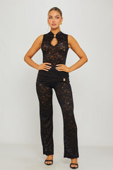 Nova Jumpsuit - Black