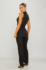 Nova Jumpsuit - Black