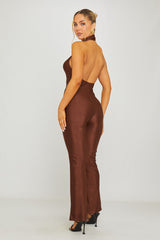 Chloe Jumpsuit - Brown