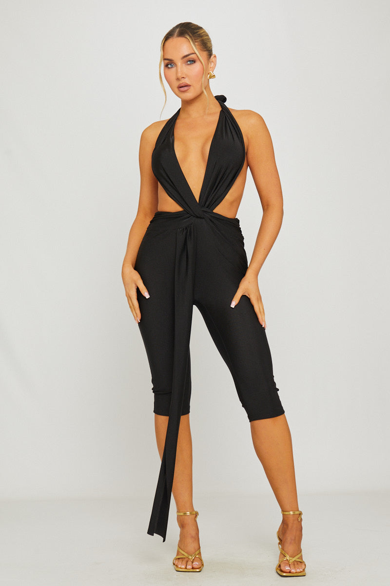 Willow Jumpsuit - Black