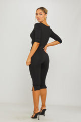 Ella Jumpsuit - Black