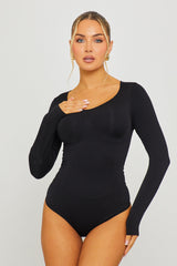 Emma Bodysuit - Black