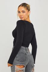 Emma Bodysuit - Black