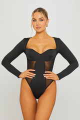 Mia Bodysuit - Black