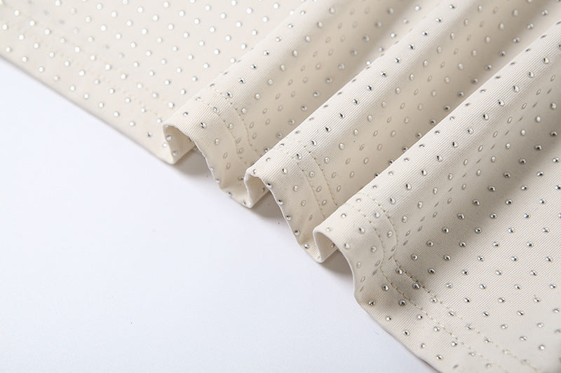 Nina Halter Backless Sheath Dress