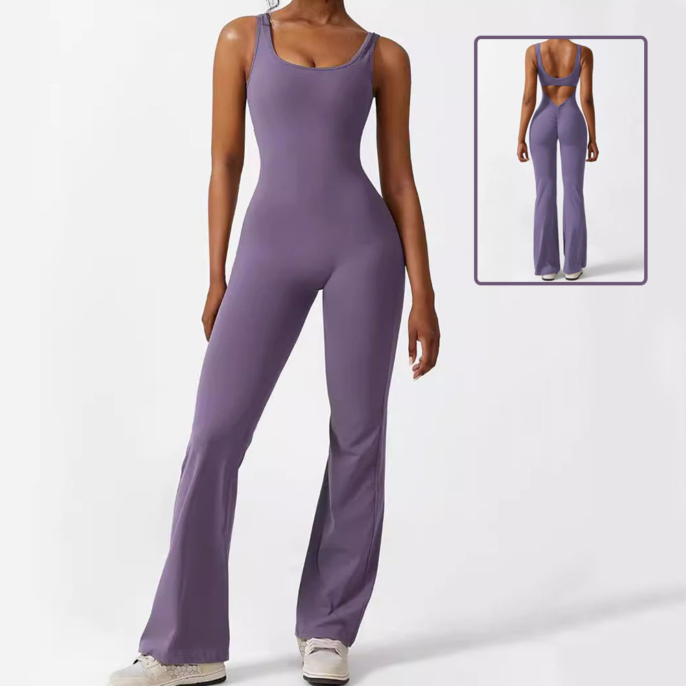 Serena FlareFit Jumpsuit