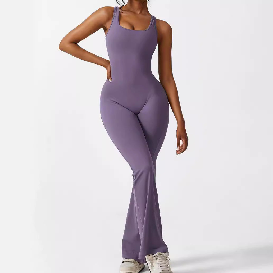Serena FlareFit Jumpsuit
