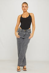 Harper Bodysuit - Black