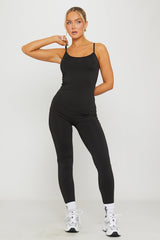 Sophia Jumpsuit - Black