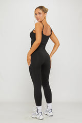 Sophia Jumpsuit - Black