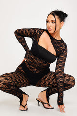 Isabella Jumpsuit - Black