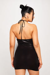 Jade Mini Dress - Black