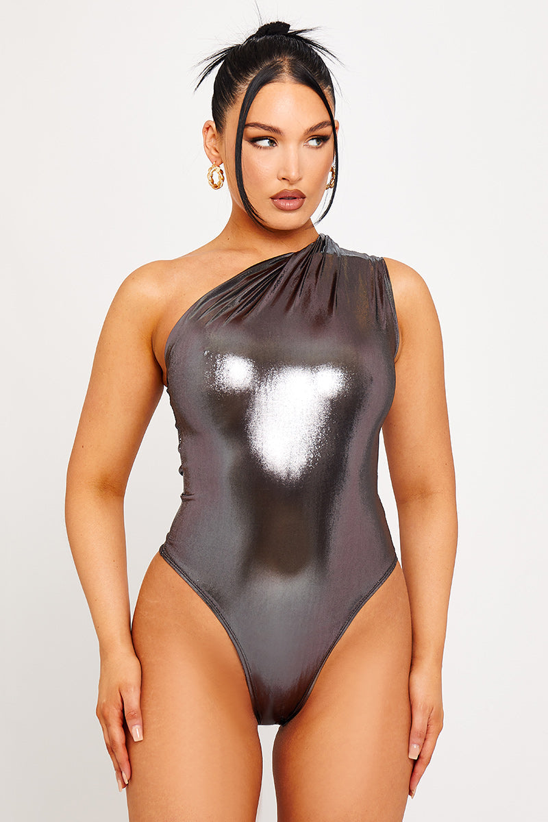 Sophia Bodysuit - Grey