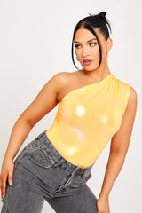 Sophia Bodysuit - Orange