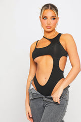 Olivia Bodysuit - Black