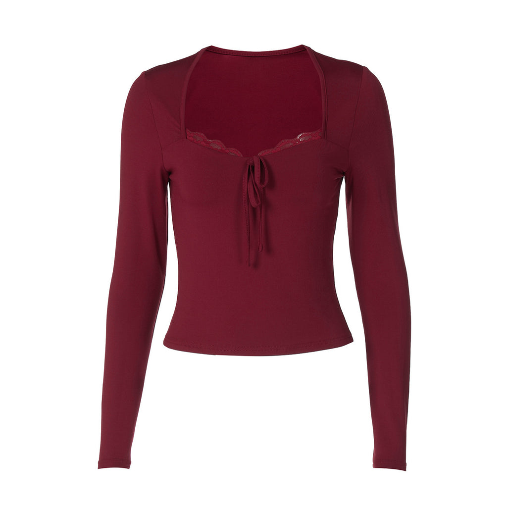 Sienna Lace Slimming Top