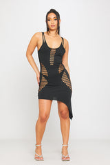 Maya Mini Dress - Black