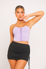 Sophia Top - Lilac