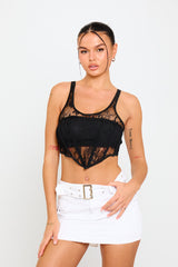 Isabella Top - Black