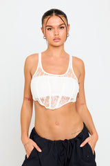 Isabella Top - White