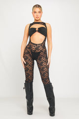 Mia Jumpsuit - Black