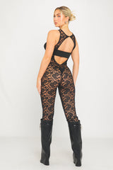 Mia Jumpsuit - Black