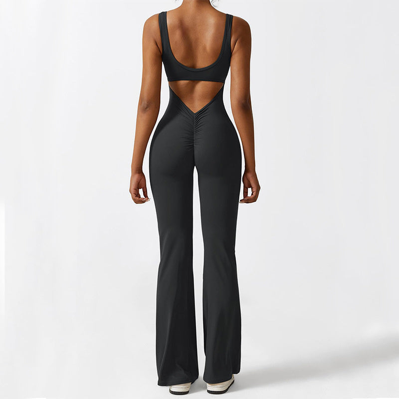 Serena FlareFit Jumpsuit