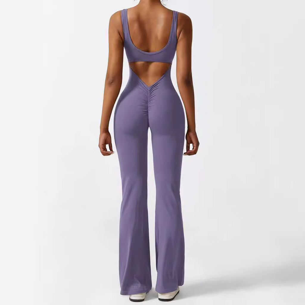 Serena FlareFit Jumpsuit