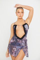 Victoria Midi Dress - Multi