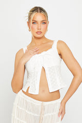 Emma Top - White