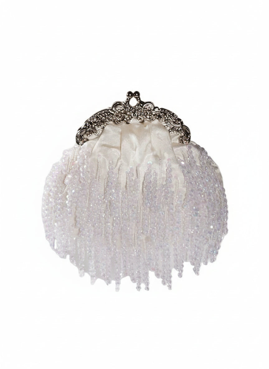 Isla Beaded Embroidered Bridal Bag
