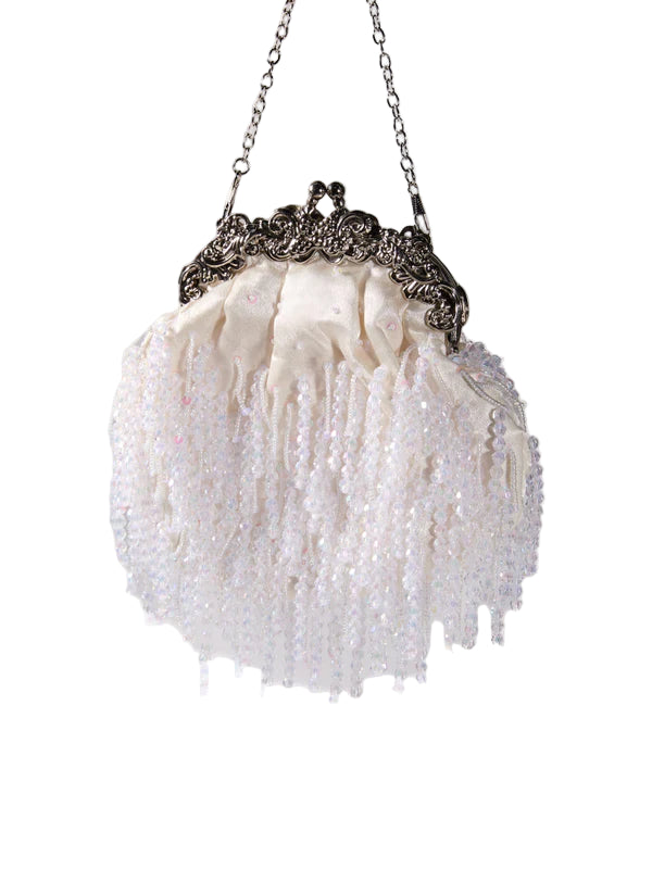 Isla Beaded Embroidered Bridal Bag