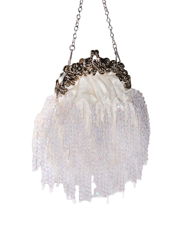 Isla Beaded Embroidered Bridal Bag