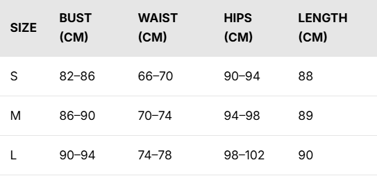 Size chart for Zara Deep V Leopard Halter Dress