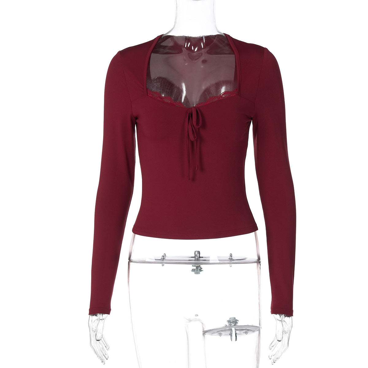 Sienna Lace Slimming Top