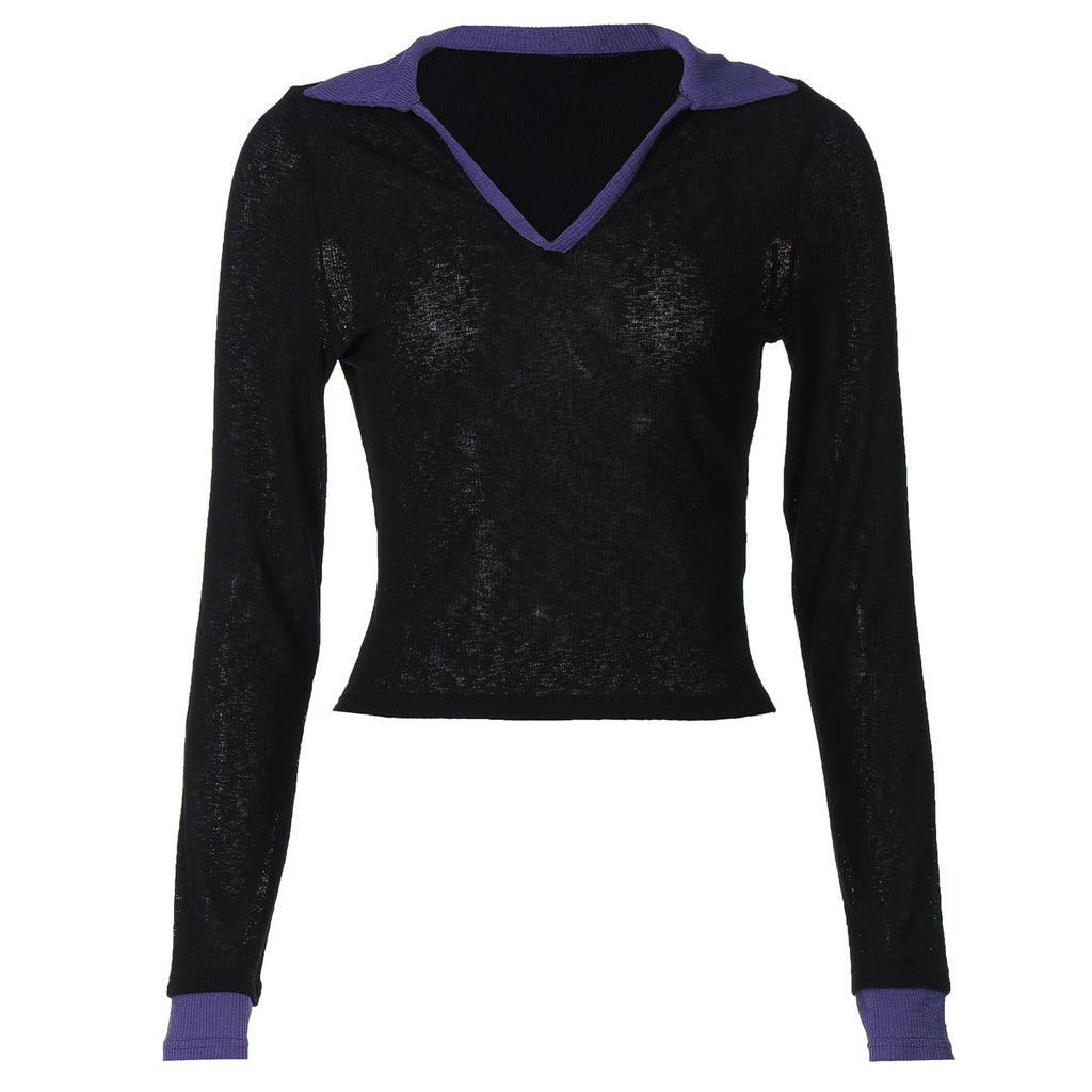 Zara Casual Striped Polo Shirt