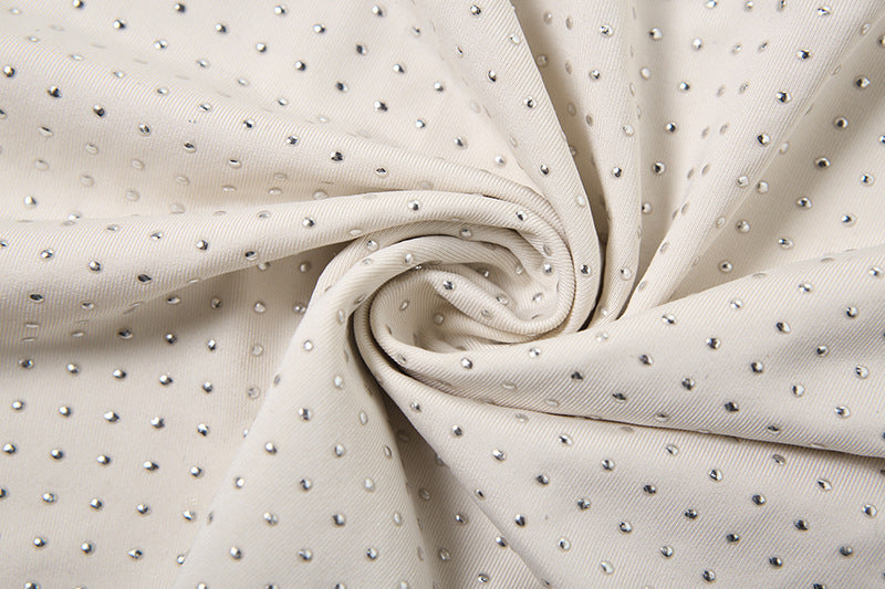 Nina Halter Backless Sheath Dress